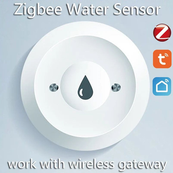 Умный датчик протечки воды Zigbee 3.0, совместим с Яндекс Алисой ...