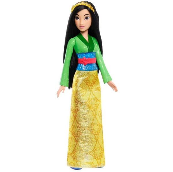 Кукла Disney Princess Мулан купить на OZON по низкой цене (1772389923)