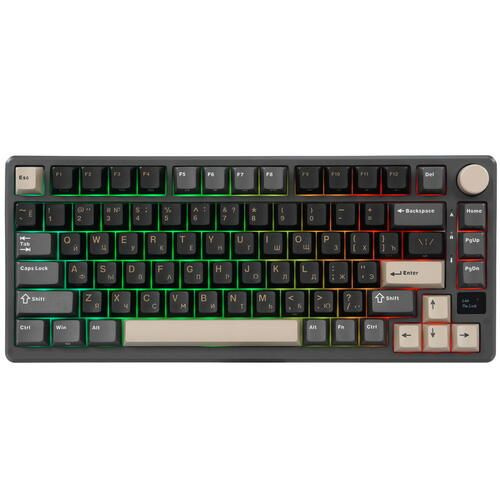 Клавиатура проводная+беспроводная Bluetooth, USB Type-A, радиоканал ...