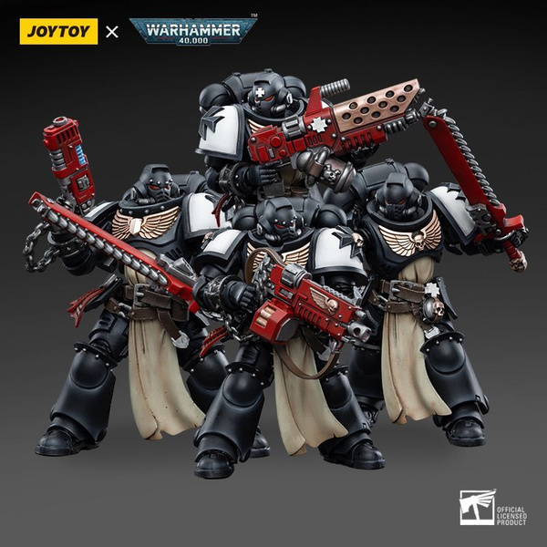 Фигурки Warhammer 40000 JOYTOY Black Templars Primaris Crusader Squad ...