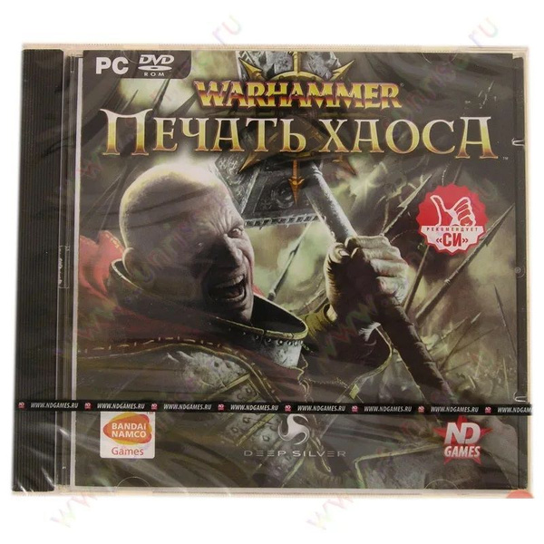 Игра для ПК Warhammer. Печать Хаоса (русская версия, ND Games) купить ...