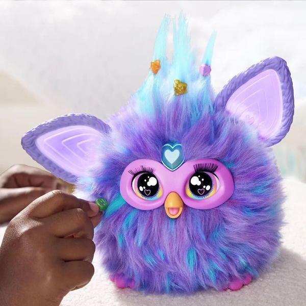 Hasbro Furby Furblets Plush Toy Ферби Интерактивные плюшевые игрушки с ...