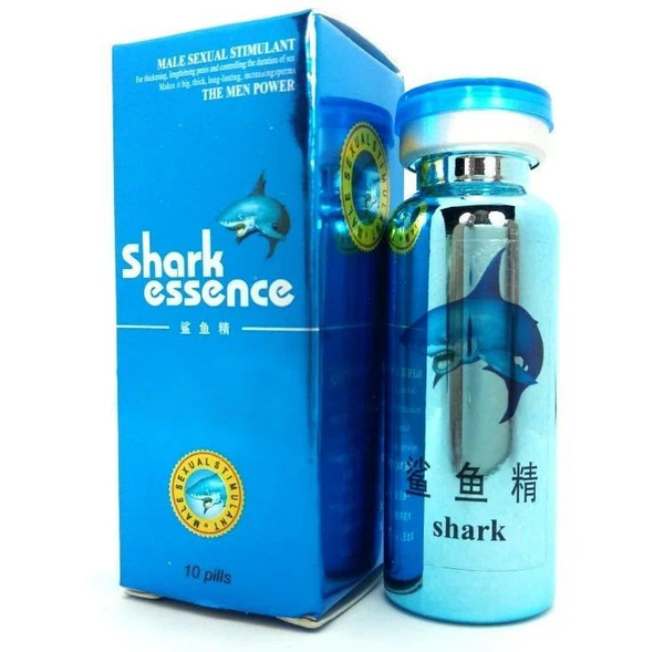 АКУЛИЙ Хрящ ЭКСТРАКТ (SHARK ESSENCE) АКУЛОВАЯ эссенция купить на OZON ...