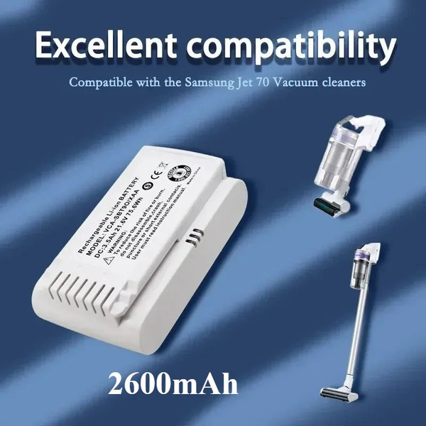 Для Samsung Jet70 / + VS15T7032P4 VCA-SBT90EB VCA-SBT90E Аккумулятор ...