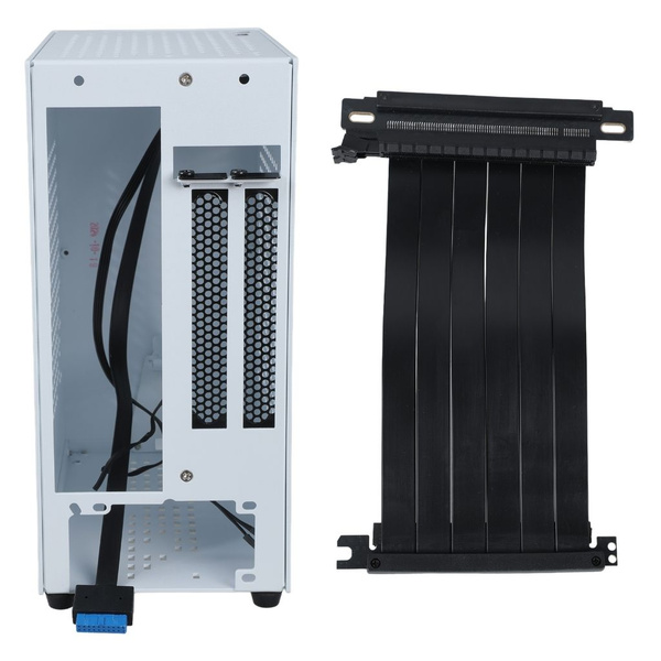 Алюминиевый корпус Mini ITX для настольного ПК с поддержкой видеокарты ...