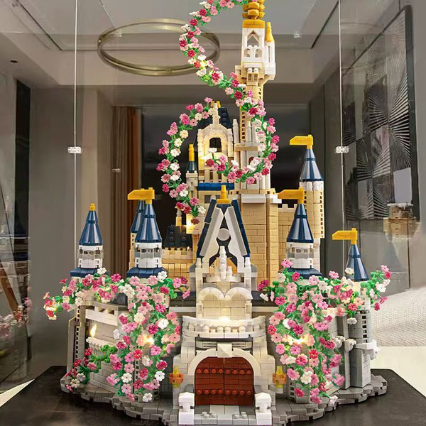 Конструктор замок принцессы( дворец ариэль castle / лего совместимый ...