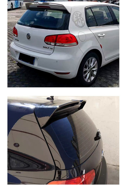 Спойлер Гольф 6 GTI Volkswagen Golf 6купить c доставкой на OZON по ...