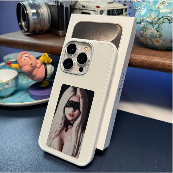 Чехол для телефона iPhone с чернильным экраном, чехол для проекционного ...