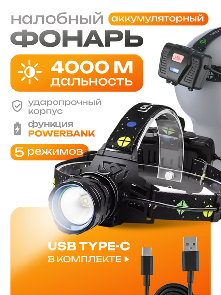 Airclif Налобный фонарь купить на OZON по низкой цене (1898979766)