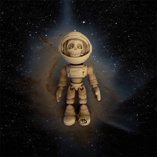 Космонавт-скелет 3D подвижный, антистресс купить на OZON по низкой цене ...