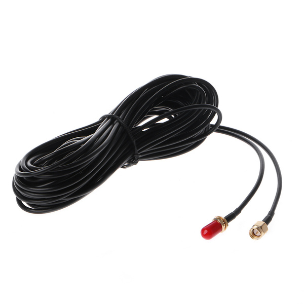 Кабель-удлинитель SMA Male to SMA Female 10м RG174 для WiFi роутера ...