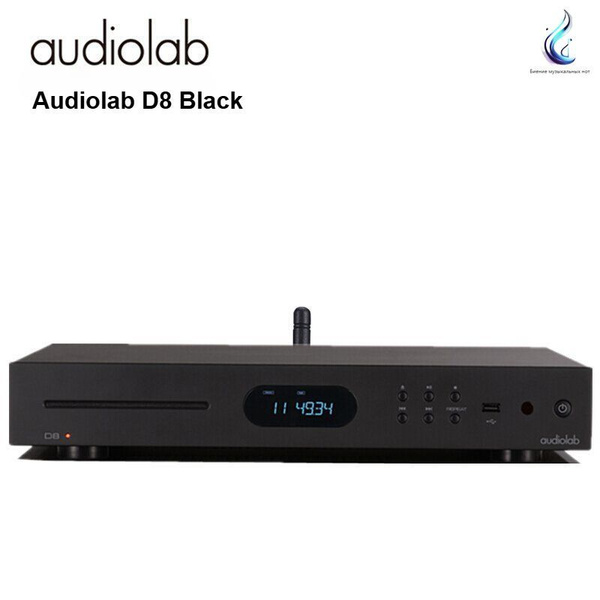 Проигрыватель дисков_Audiolab D8/USB/Bluetooth/Black купить на OZON по ...