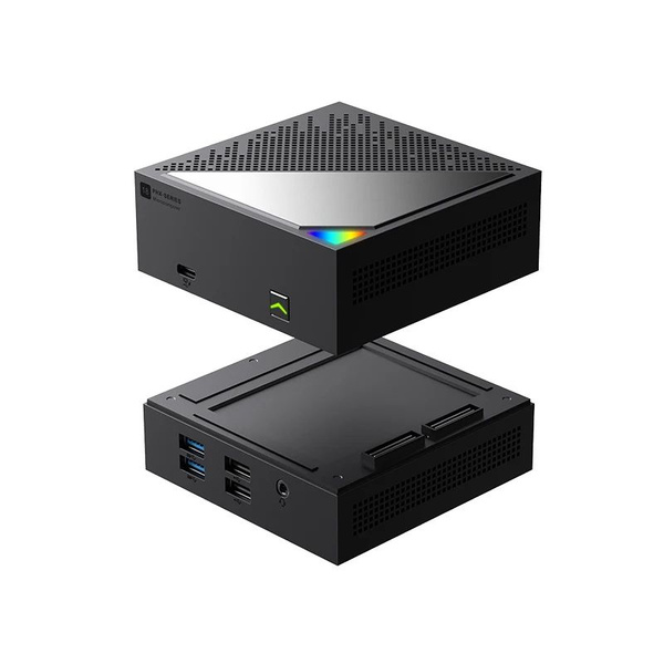 Мини-ПК AMD R7-7840HS мини ПК (AMD Ryzen 7 7840HS, RAM 16 ГБ, SSD 2000 ...