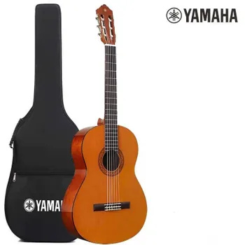 Классическая гитара Yamaha C40, цвет натуральный, размер 4/4.Подарок ...