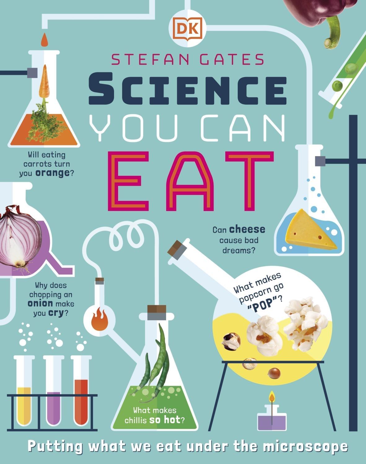 Discover the incredible, edible <b>science</b> that happens every time you cook, b...