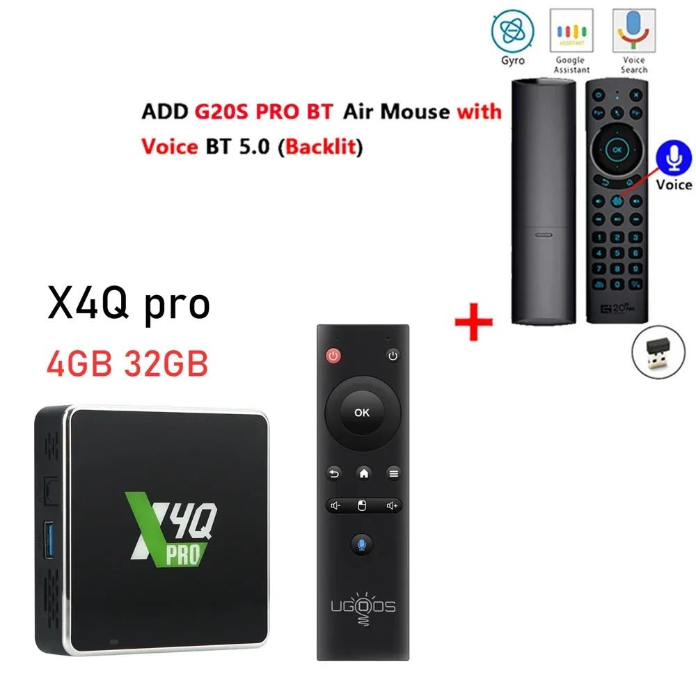 Ugoos X4q Pro 4 32 Гб Купить