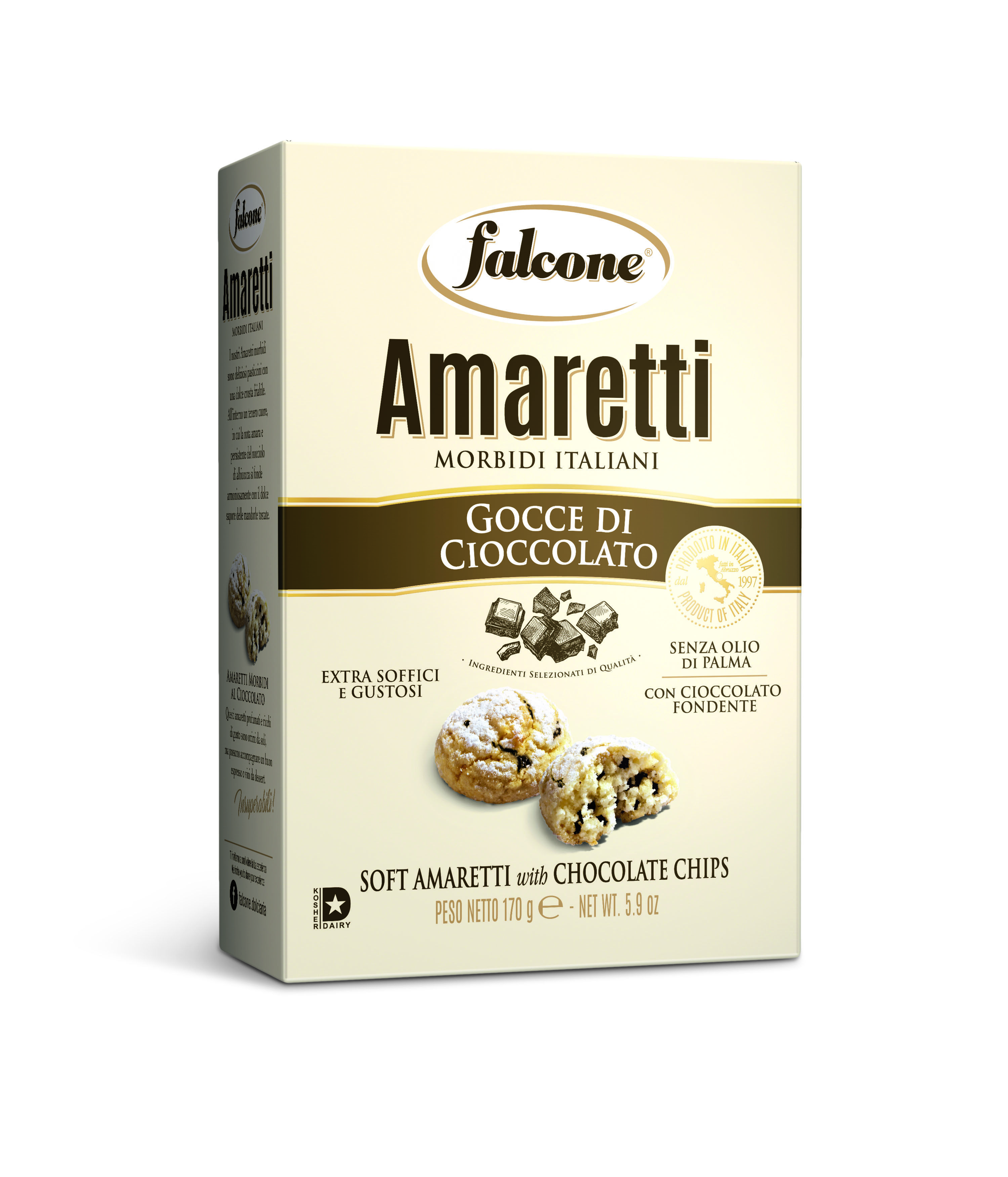 Falcone amaretti печенье