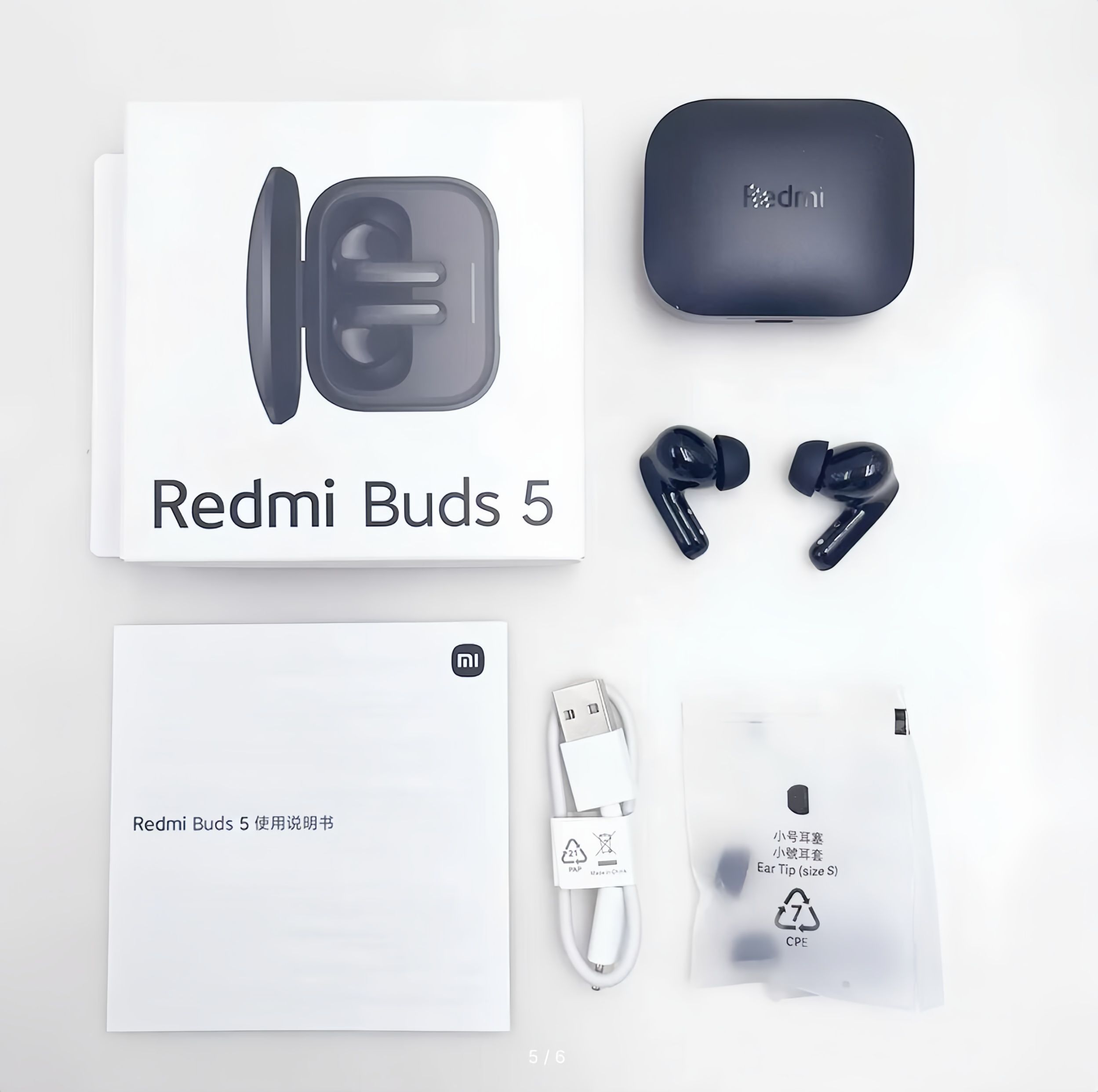 Bluetooth гарнитура Xiaomi Redmi Buds 4 Blue купить в ОГО! 370127 цена характери