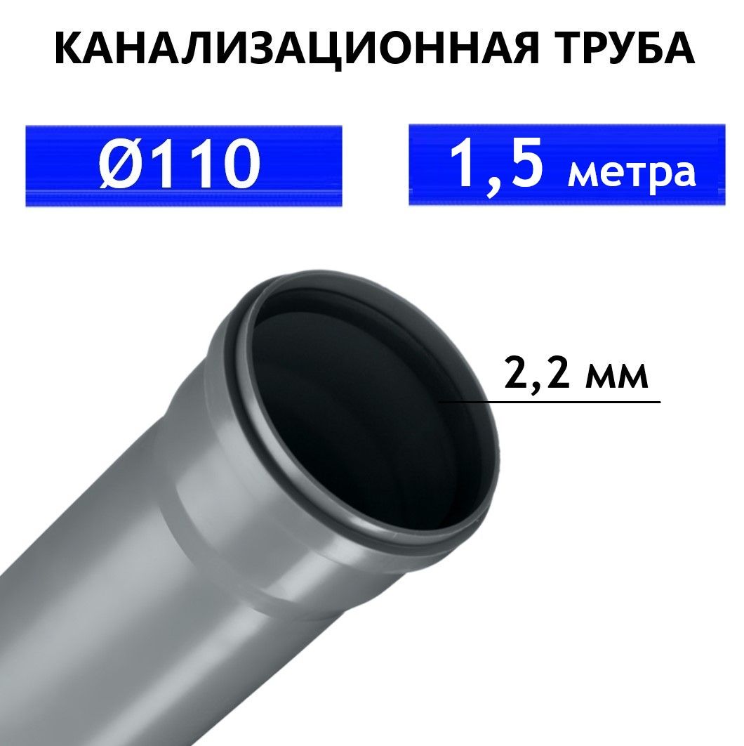 Труба Пвх 110 Мм Купить