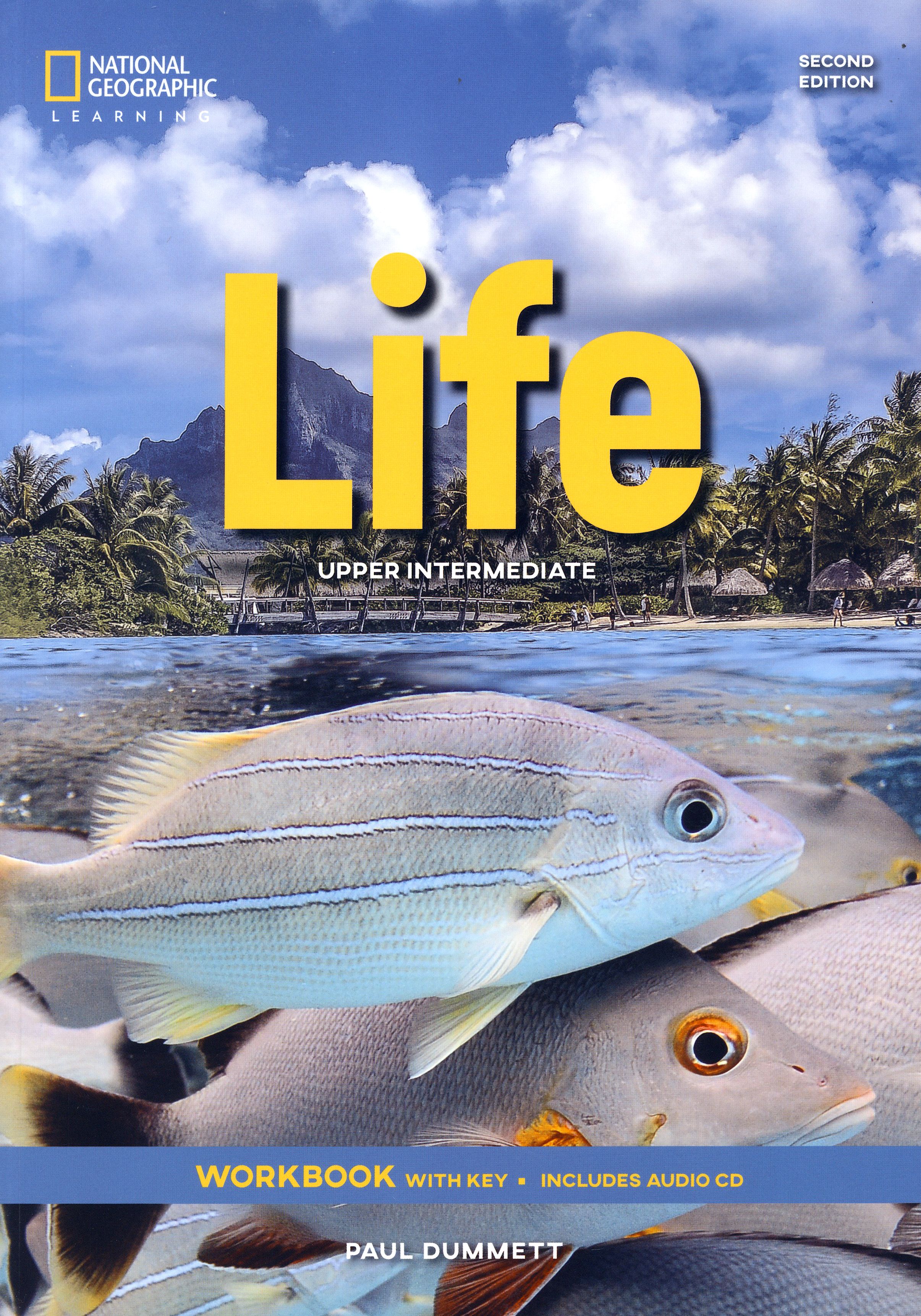Life Upper Intermediate 2nd Edition. Life Upper Intermediate second Edition. Life Upper Intermediate student's book. National Geographic учебник английского.