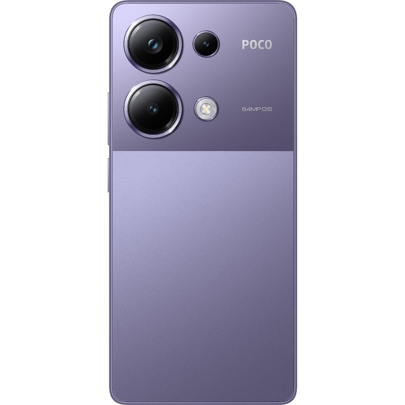 PocoСмартфонM6Pro8/256GbPurple8/256ГБ,сиреневый