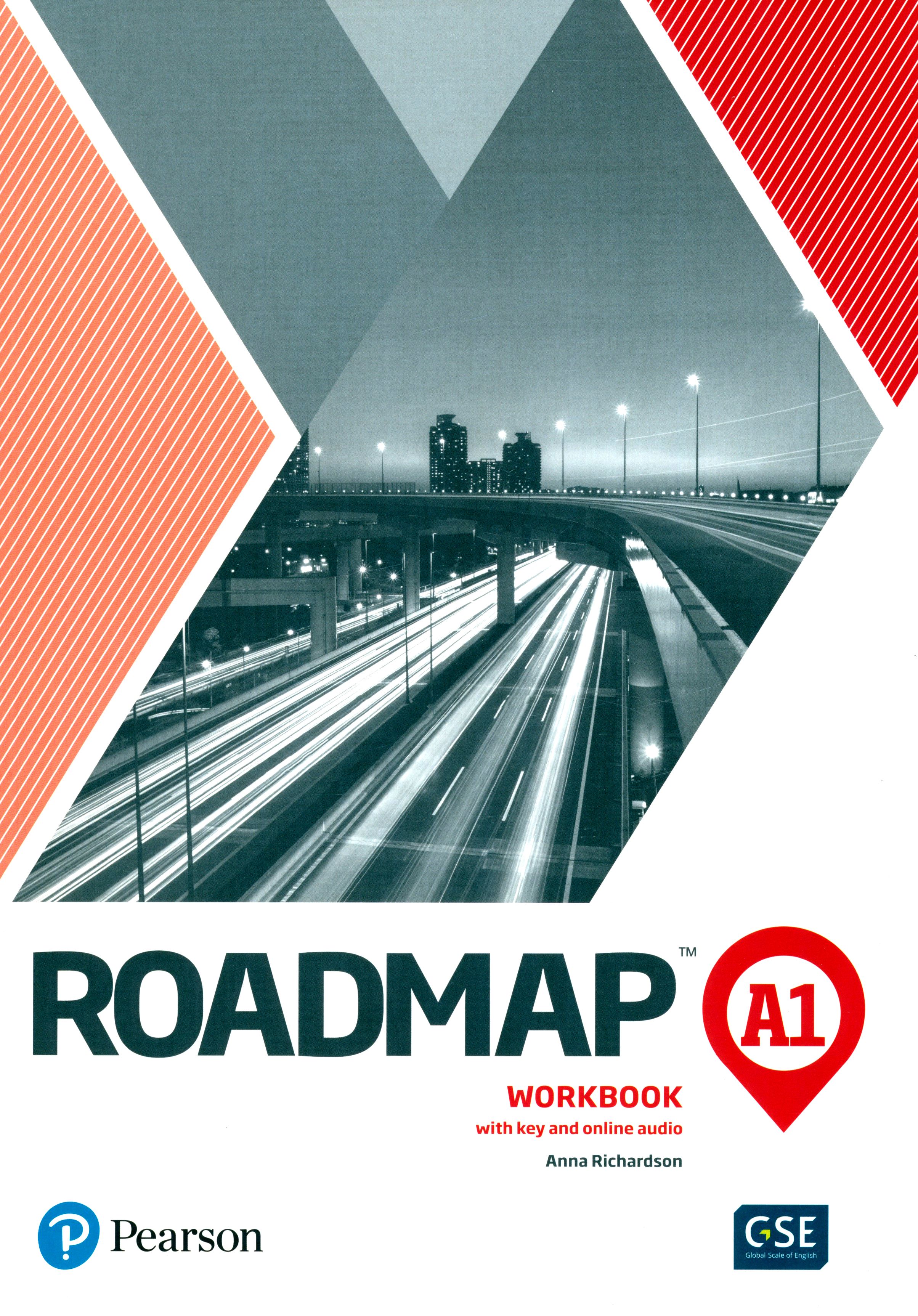 Roadmap. A1. Workbook with Key and Online Audio / Рабочая тетрадь |  Richardson Anna Steese