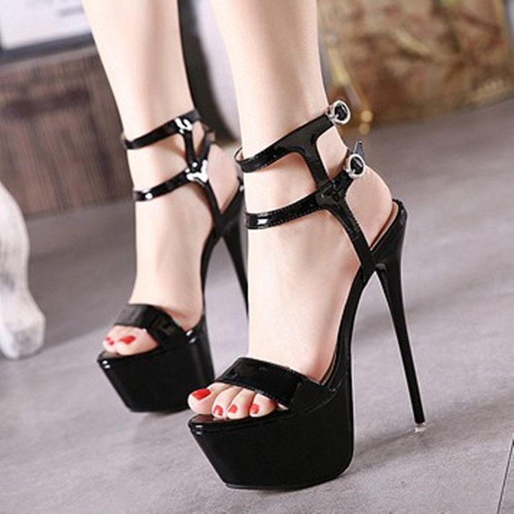 High Heels Stiletto 16см. 16 См Stiletto Heel. Босоножки на шпильке. Черные босоножки.