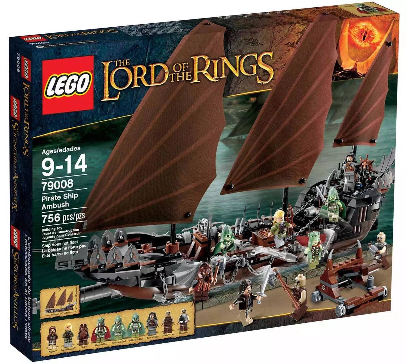 Lego 79008 on sale