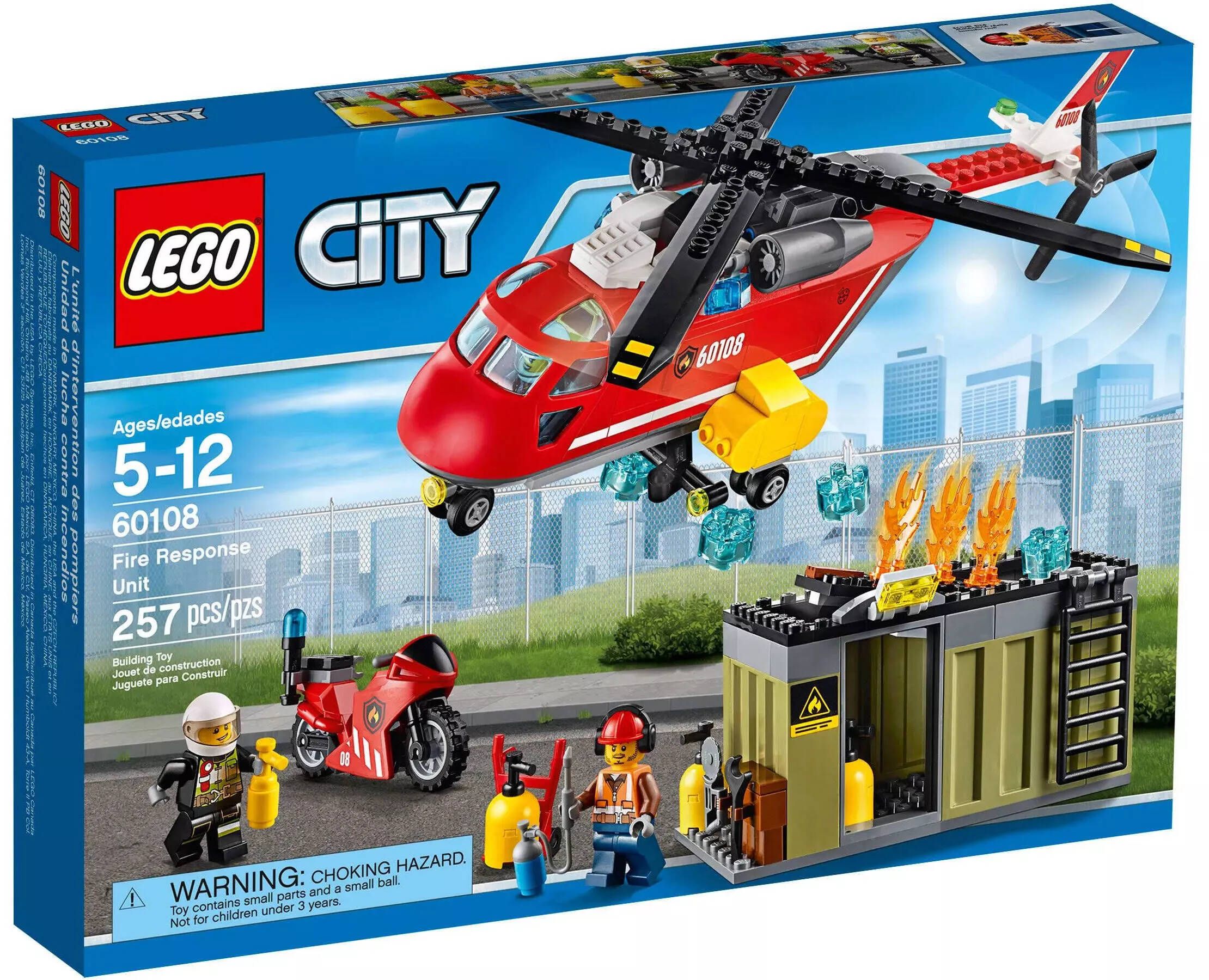 Lego city 60108 on sale