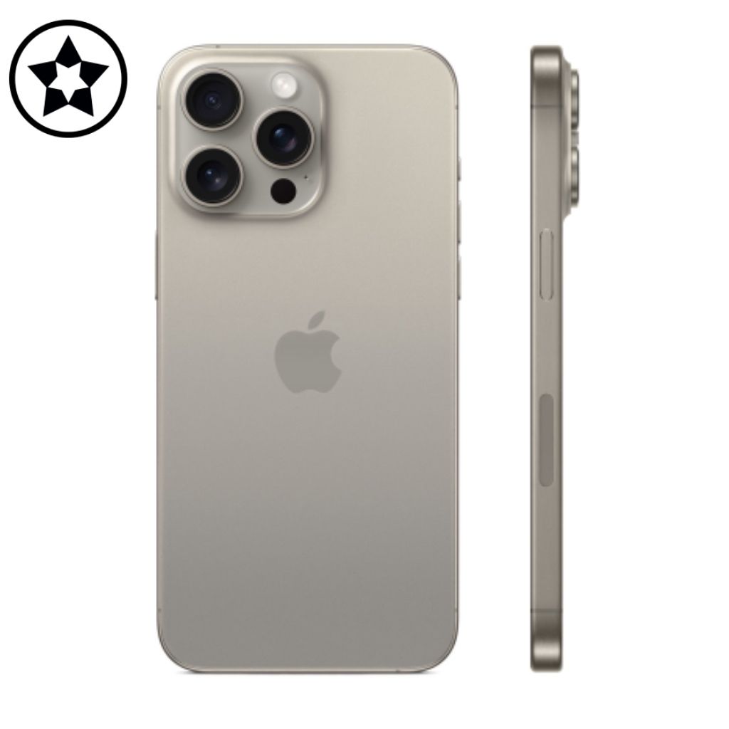 AppleСмартфонiPhone15ProMax8/256ГБ,темно-бежевый