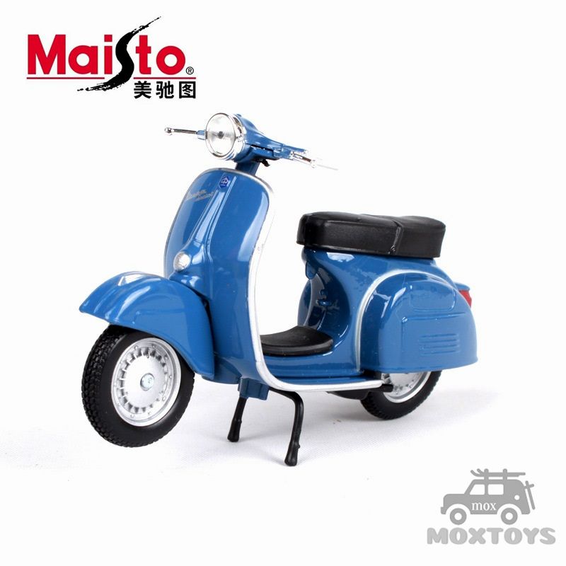 Maisto1:18Vespa150SprintVeloce1969Скутерсиниймотоцикл