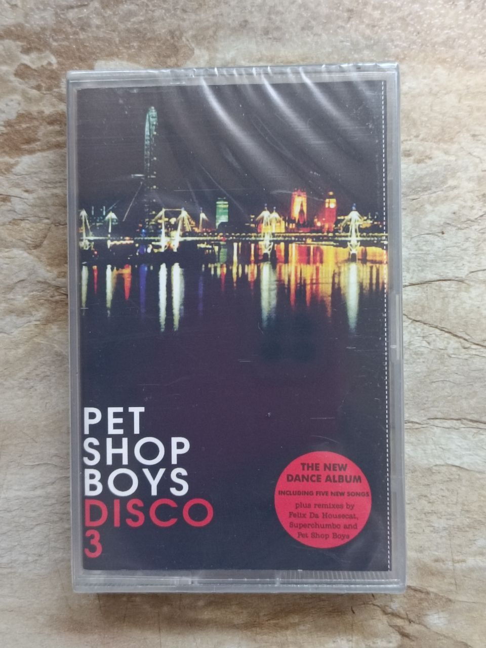 PET SHOP BOYS DISCO 3, аудиокассета МС