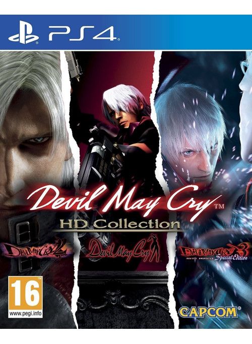 Видеоигра Devil May Cry HD Collection (PS4)