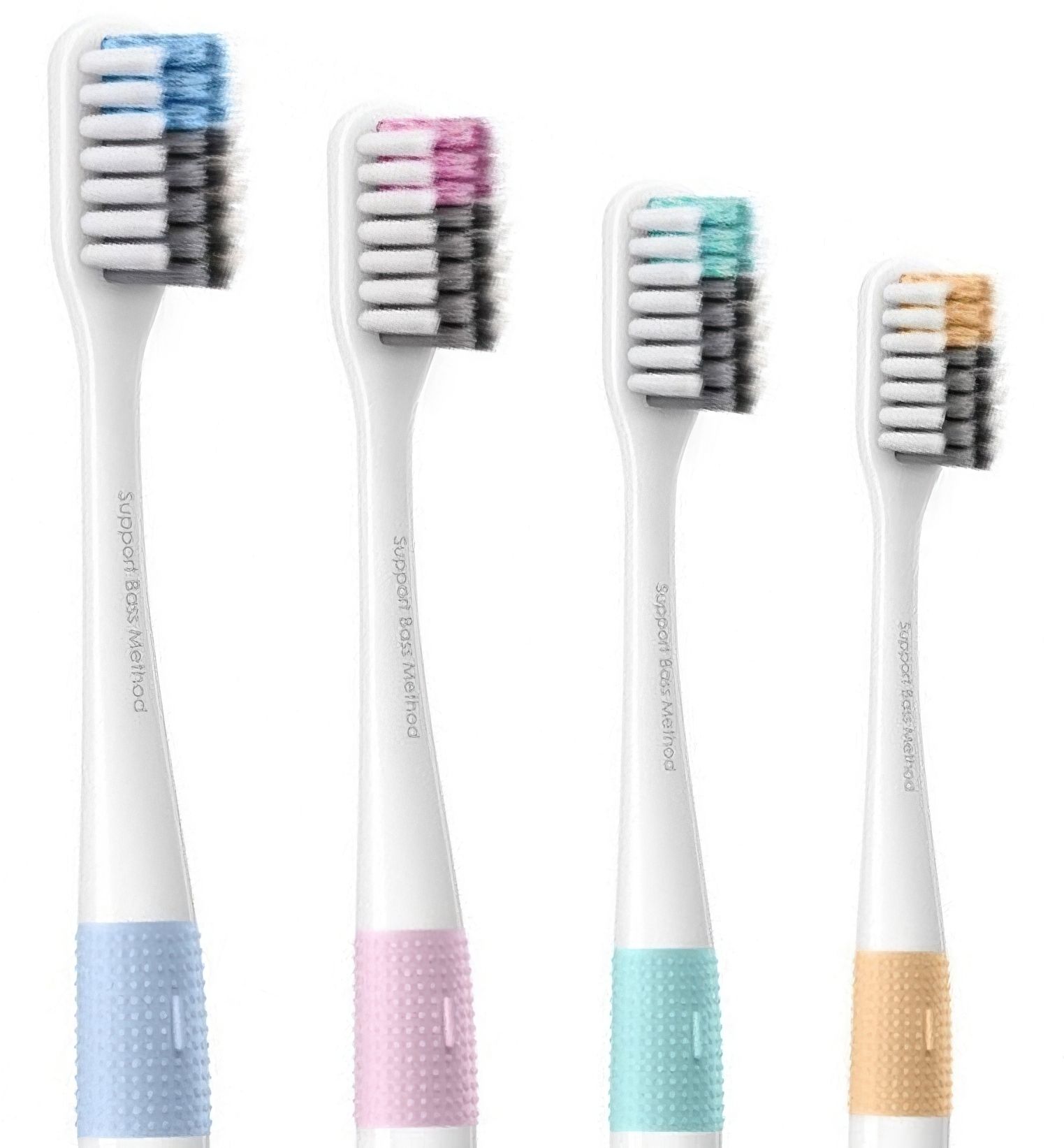 XiaomiнаборзубныхщетокDoctorBBassMethodToothbrush(4шт)