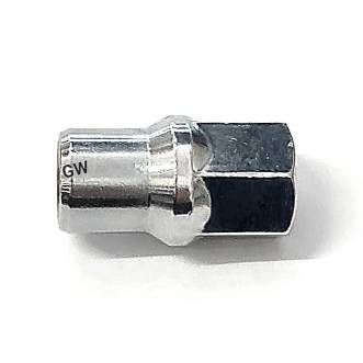 Колесные гайки М12х1.5 с носиком L38.5 мм 3