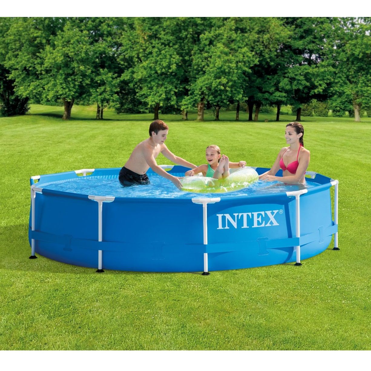 Каркасный бассейн Metal Frame Pool 305х76см, INTEX - 28200