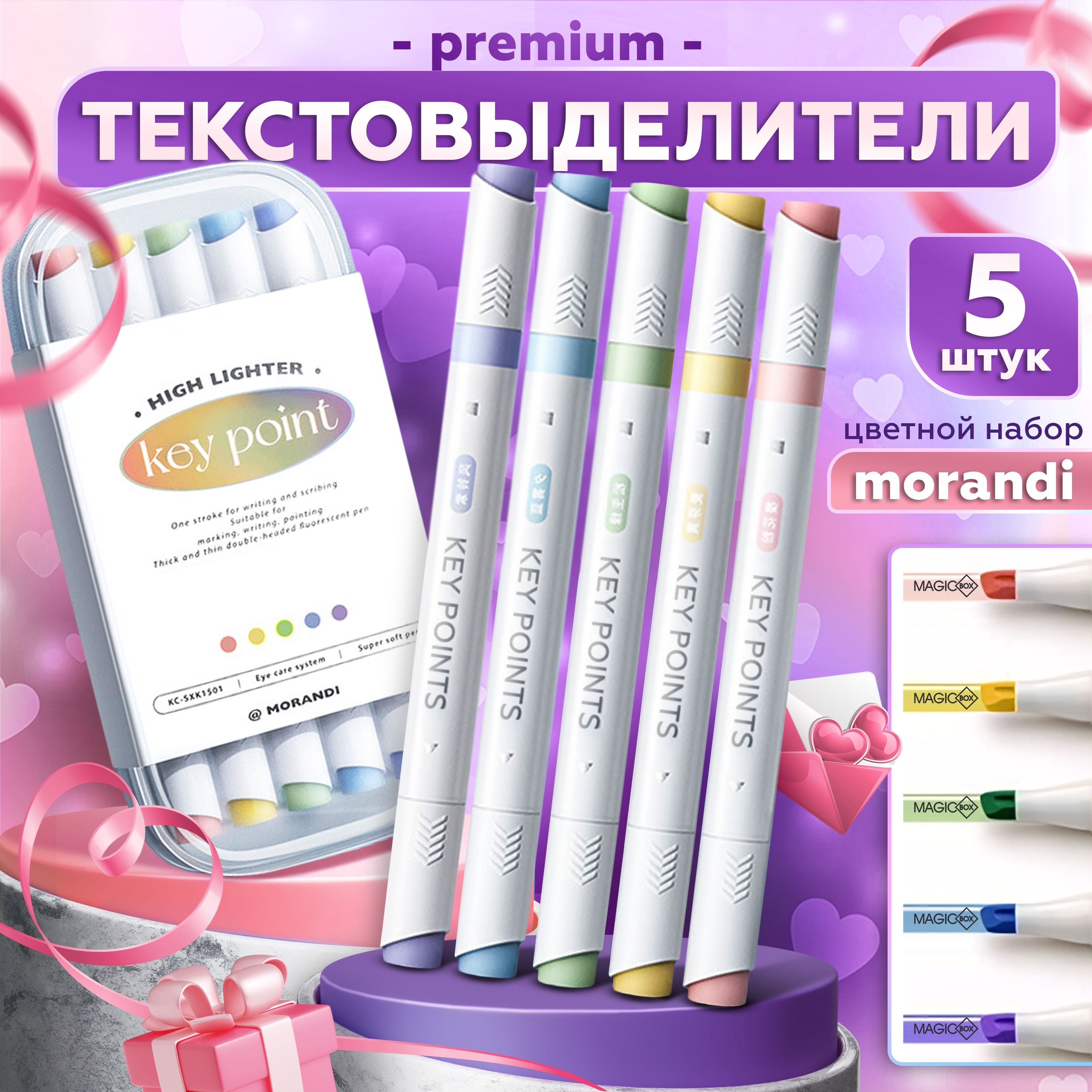 Маркеры для Выделения Текста купить на OZON по низкой цене
