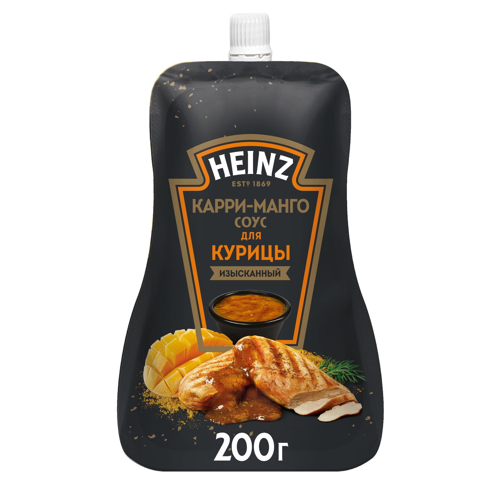 Соус Heinz Карри-Манго для куриной грудки, 200 г - купить с доставкой по  выгодным ценам в интернет-магазине OZON (896264175)