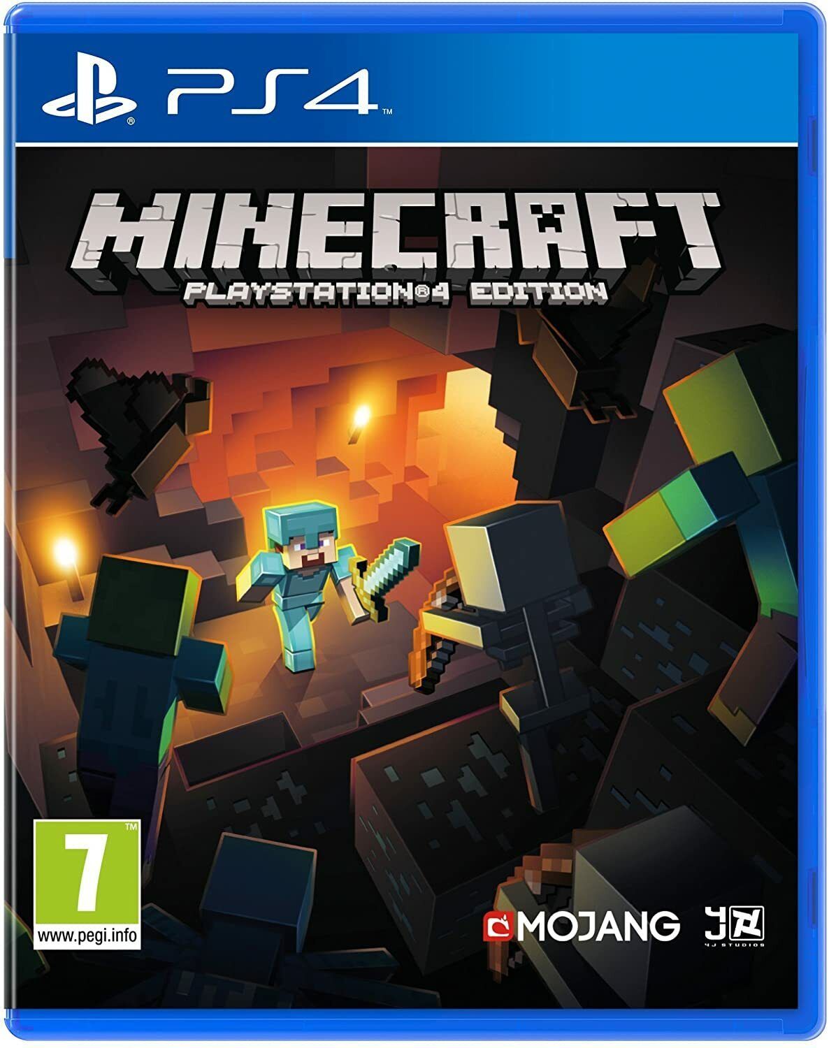 Игра Minecraft (PlayStation 4, PlayStation 5, Русская версия)