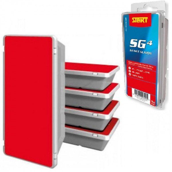 ПАРАФИН START SG4 RED 03744-new 0/-3 900-180гр,