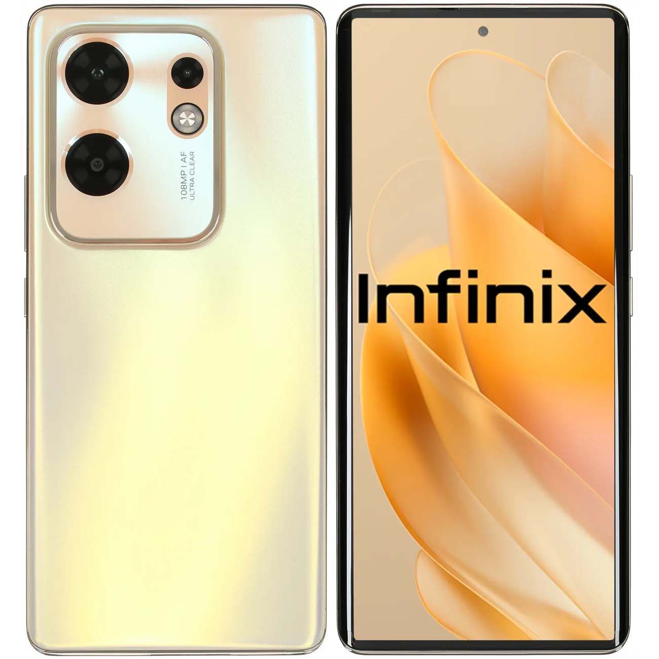 Смартфон Infinix ZERO 30 8/256GB Sunset Gold - купить по выгодной цене в  интернет-магазине OZON (1398926594)