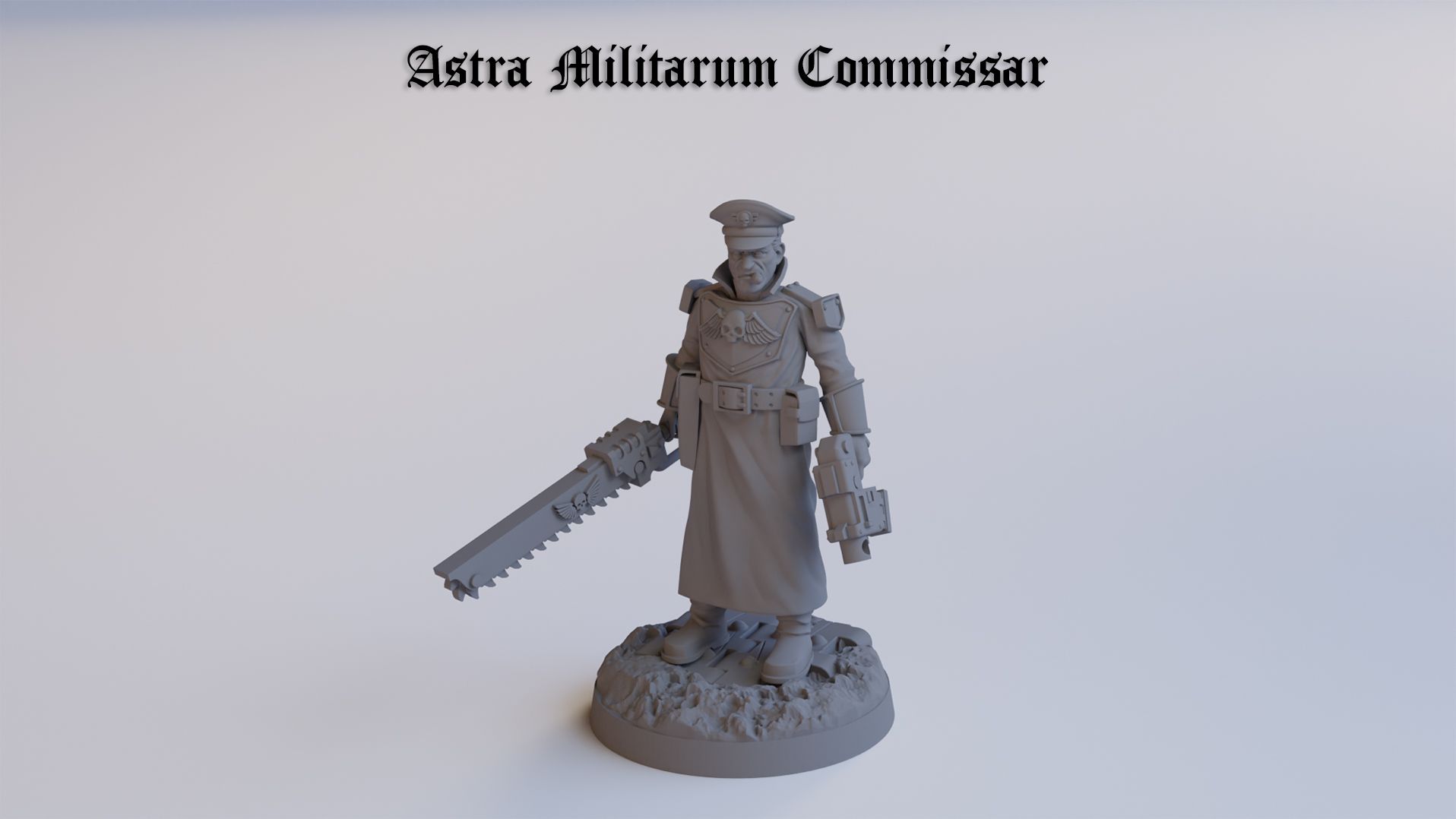 AstraMilitarum:Commissar/КомиссарИмперскойГвардии/Warhammer40kАстраМилитарум