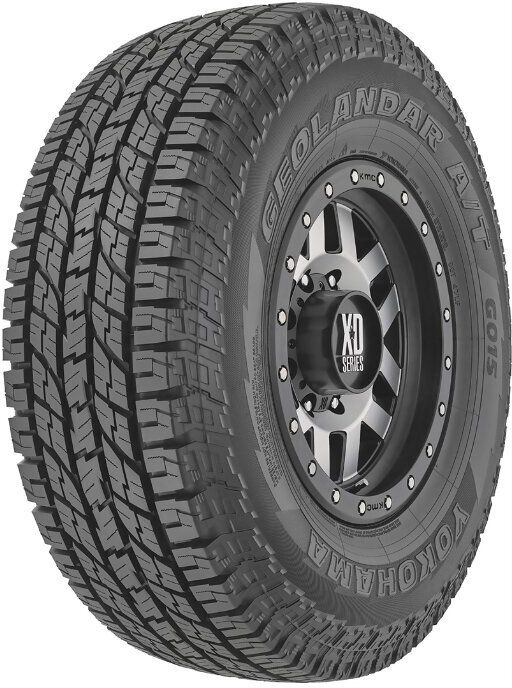 Yokohama Geolandar A/T G015 Шины  всесезонные 215/80  R15 1A