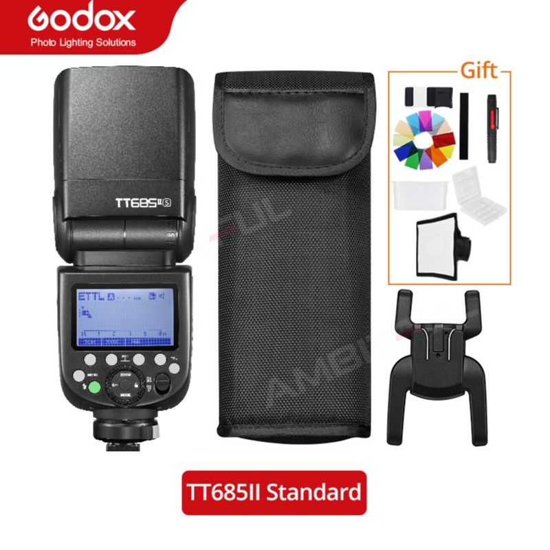 Godox TT685II TTL HSS вспышка камеры Speedlite TT685II-S встроенный 2.4G беспроводной X системы для Sony камеры-xz