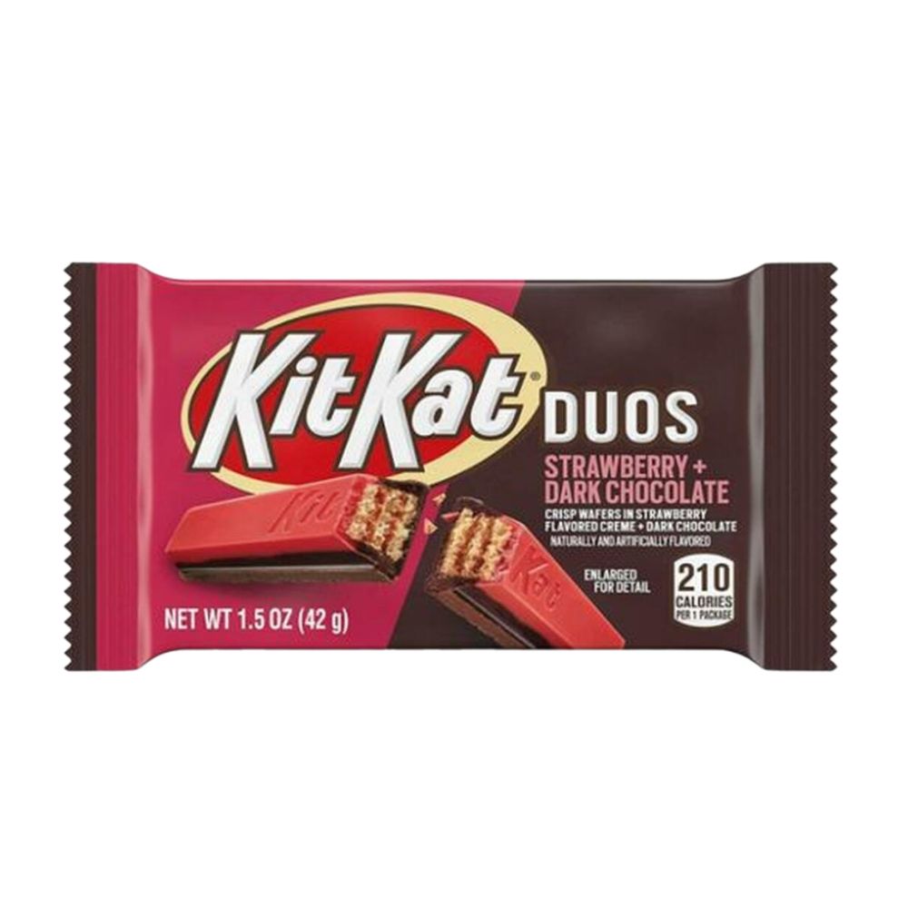 Шоколадные батончики KITKATDUOS - это классические вафельные батончики, кот...