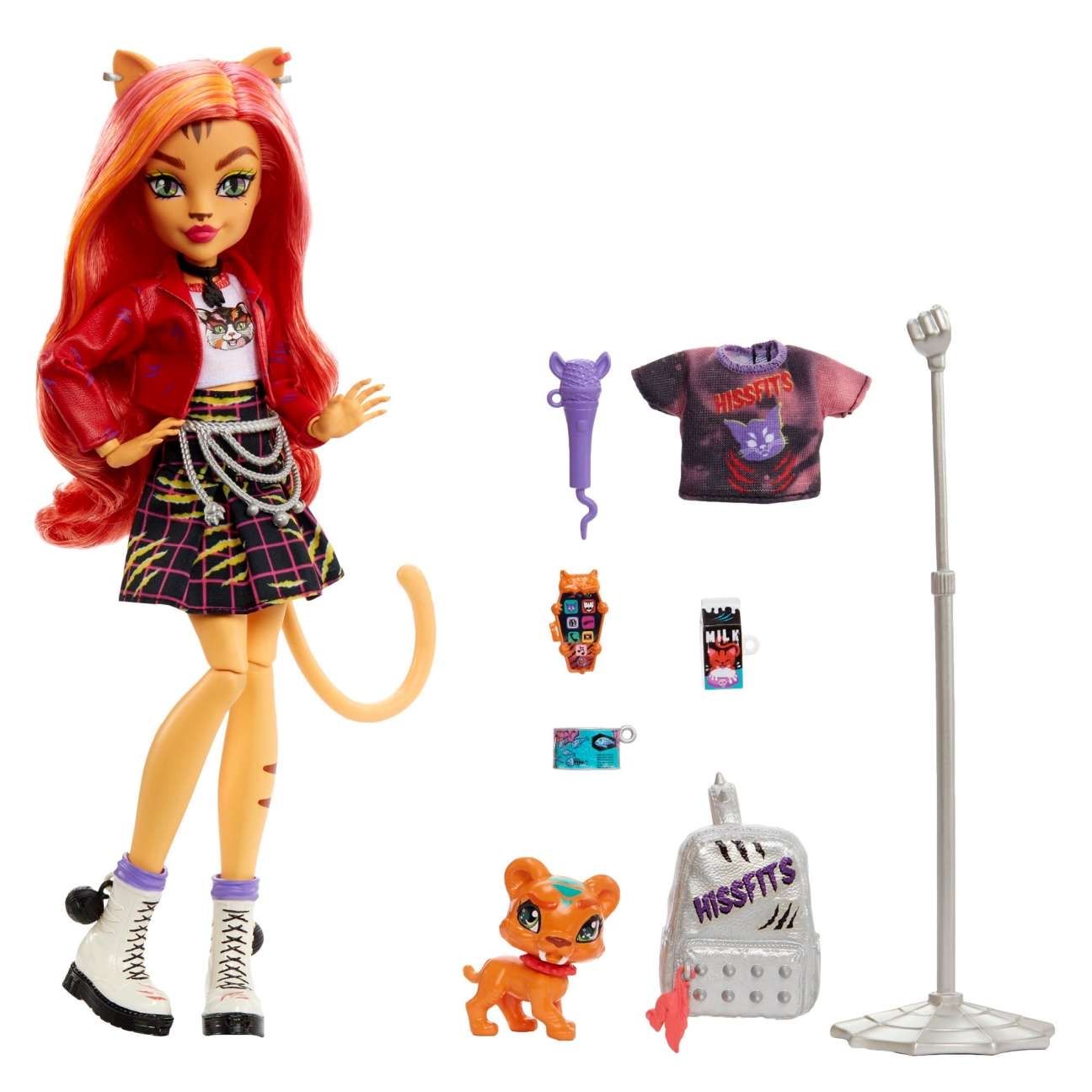 Monster high Toralei кукла - купить с доставкой по выгодным ценам в  интернет-магазине OZON (1425942903)