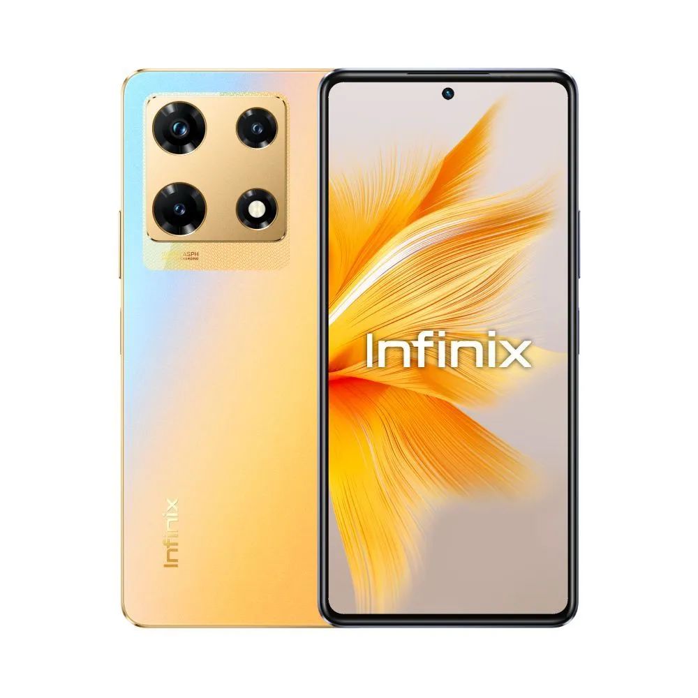 Infinix Смартфон note 30 pro Ростест (EAC) 8/256 ГБ, золотой