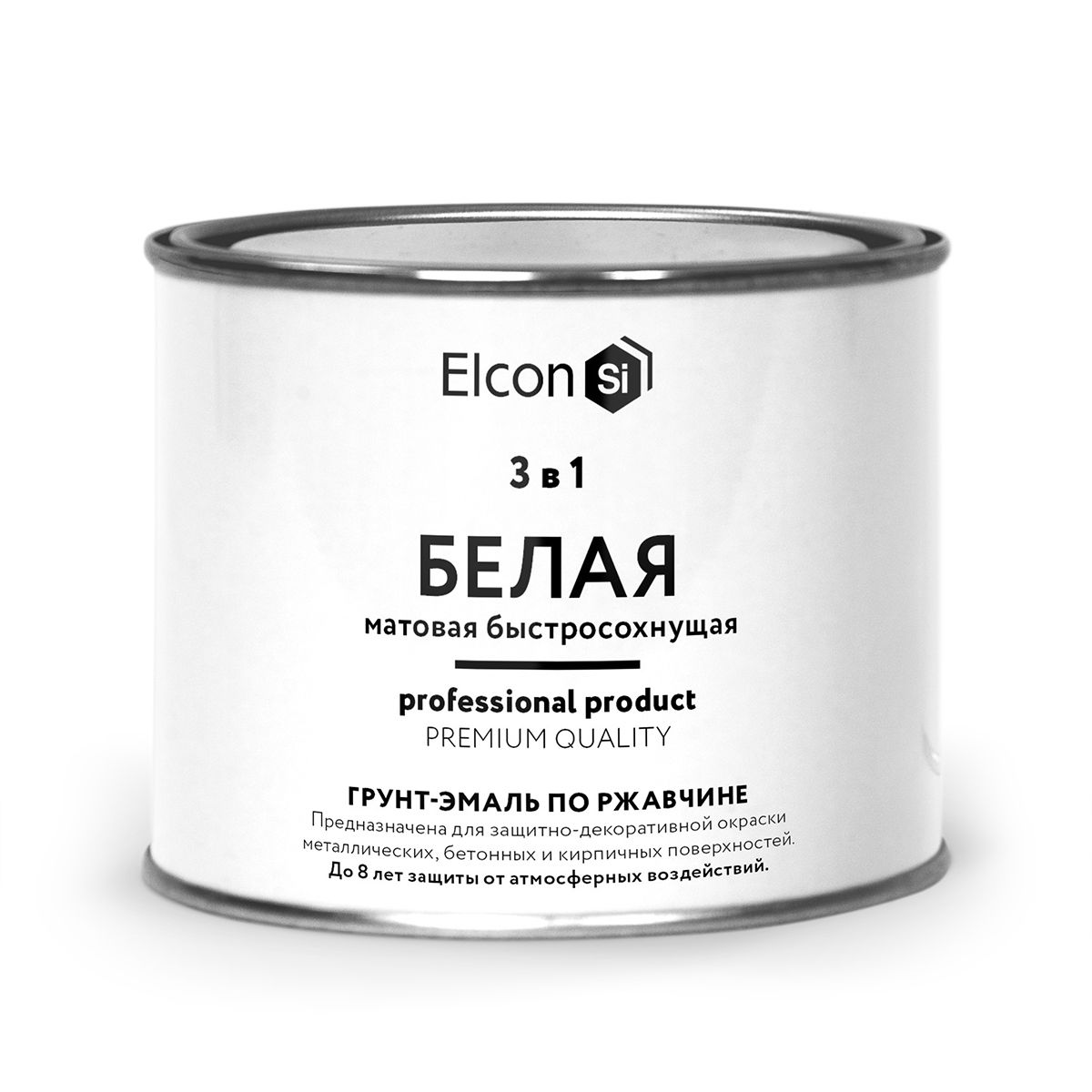 Грунт эмаль elcon 3в1 матовая. Грунт эмаль elcon 3в1 матовая