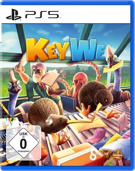 ИграKeyWe(PlayStation5,Русскиесубтитры)