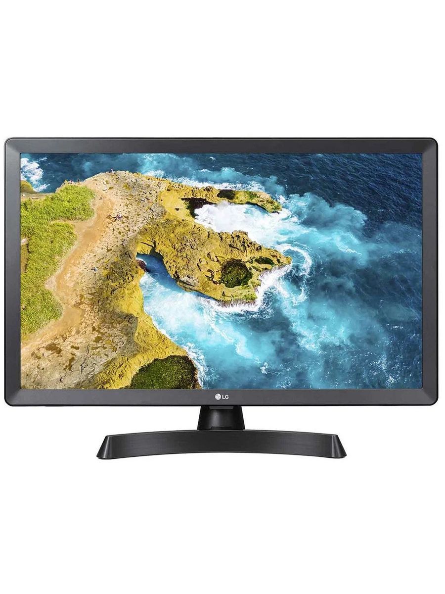 LGТелевизор24TQ510S-PZ24"HD,черный